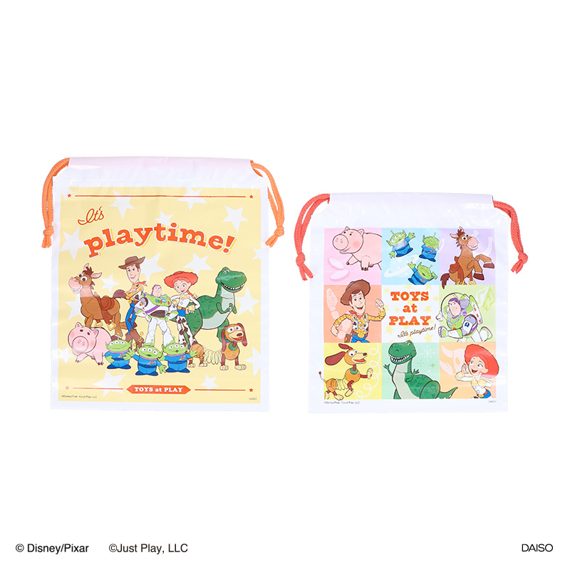 束口袋/玩具總動員 2入
