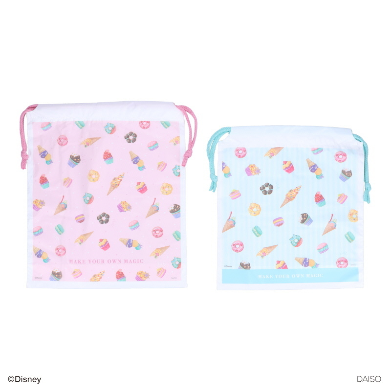 束口袋/迪士尼系列 2入