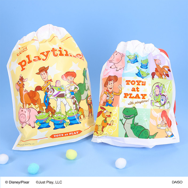 束口袋/玩具總動員 2入