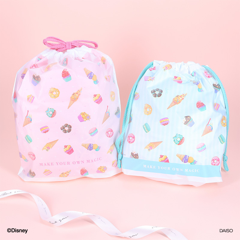 束口袋/迪士尼系列 2入