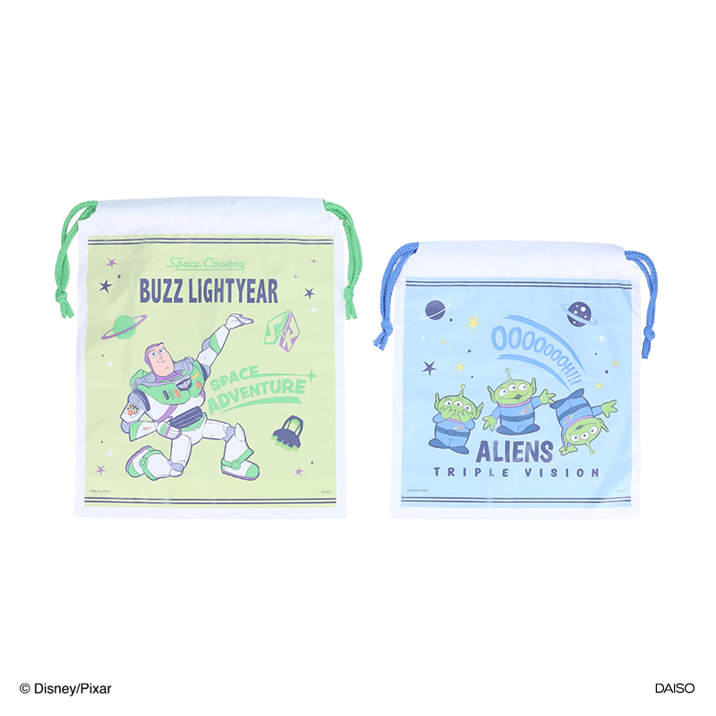束口袋/玩具總動員 2入