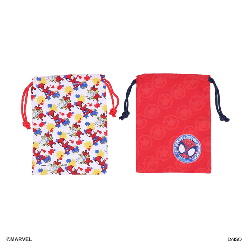 束口袋/蜘蛛人 14.5×19×0.6m