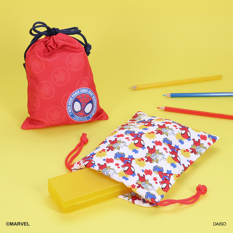 束口袋/蜘蛛人 14.5×19×0.6m