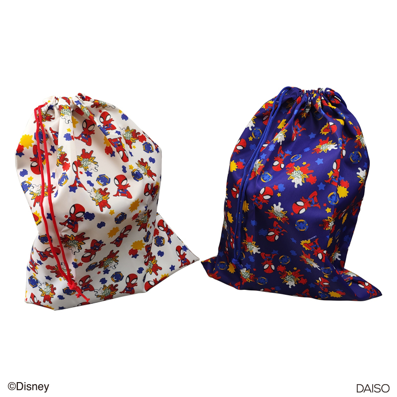 束口袋/蜘蛛人 33×45×0.3cm