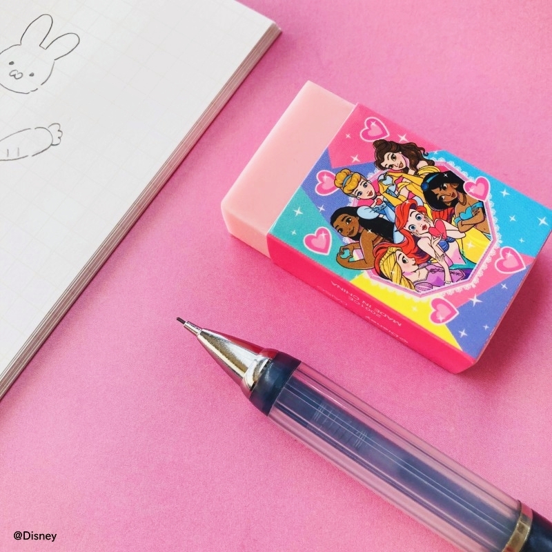 塑膠擦/迪士尼公主