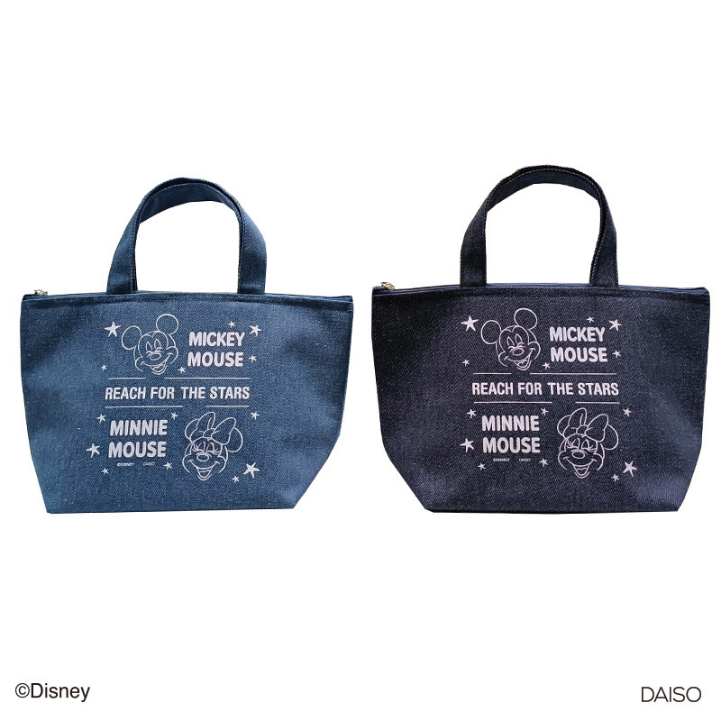 便當袋/米奇＆米妮 21×20.5×11cm