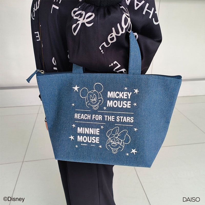 便當袋/米奇＆米妮 21×20.5×11cm