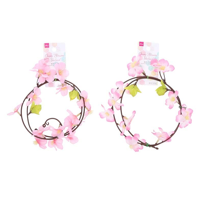 裝飾花卉/櫻花花環