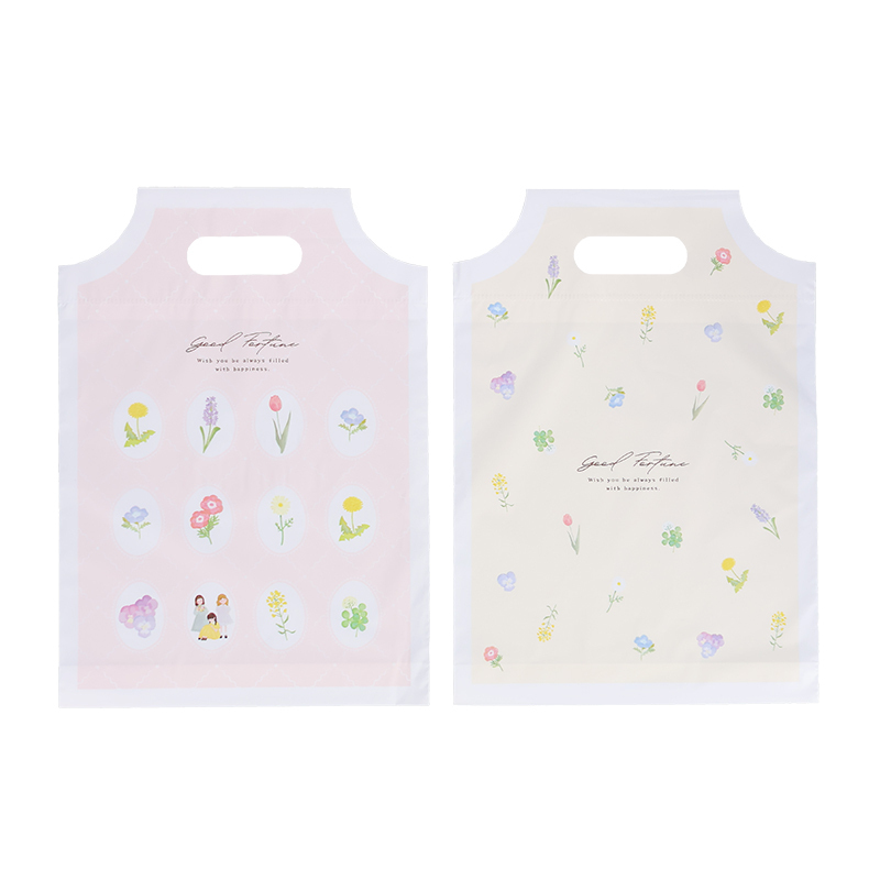 手提袋/春季花卉 6入 18.5×26×4cm