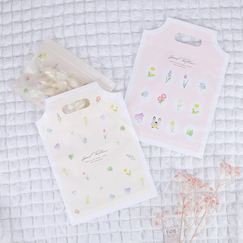 手提袋/春季花卉 6入 18.5×26×4cm