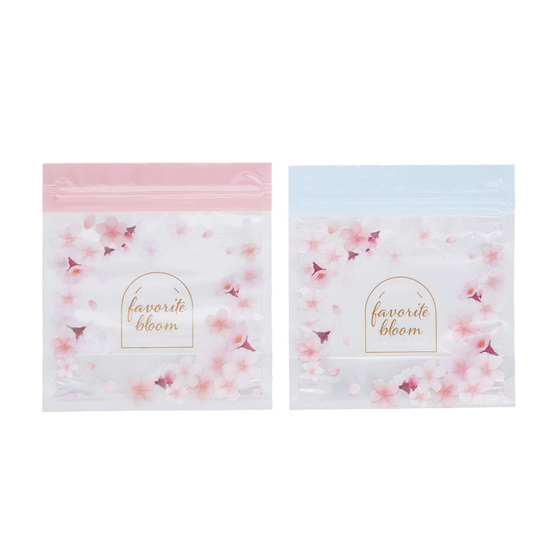 夾鏈袋/櫻花 4入 11×12×5cm