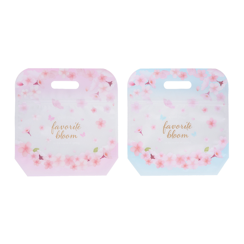 夾鏈袋/櫻花 3入 20×21×7cm