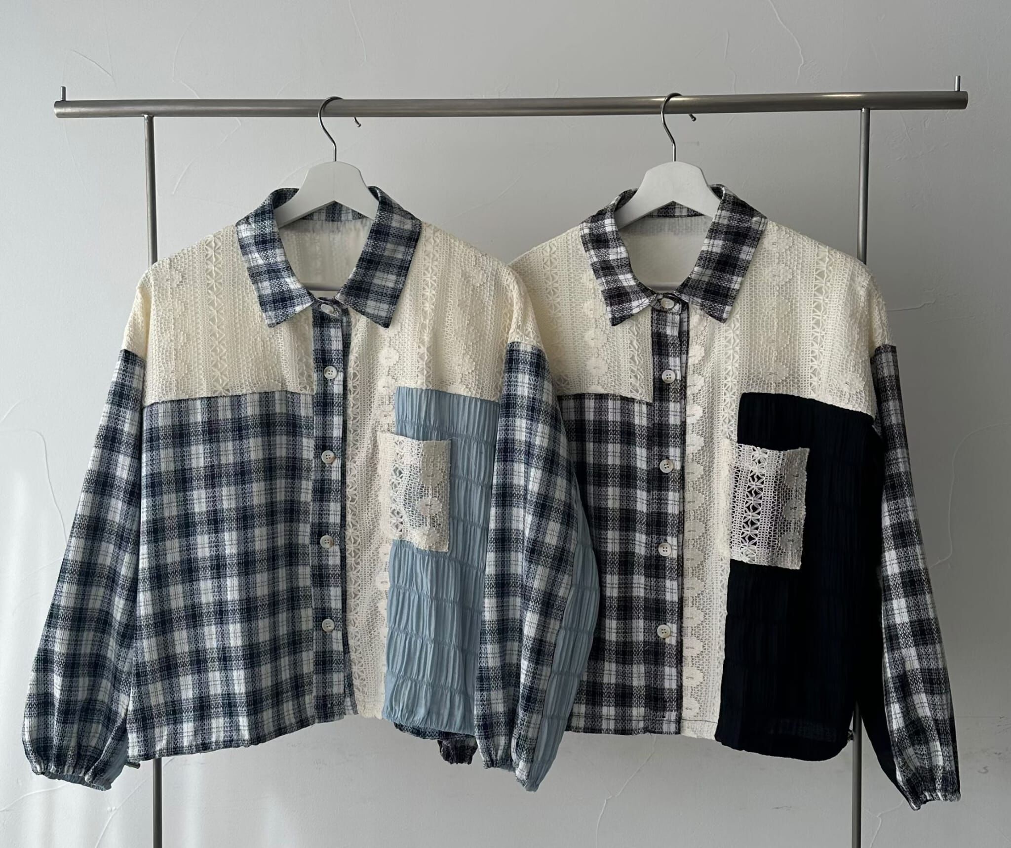 CC35 Echo Party風抓袖恤衫