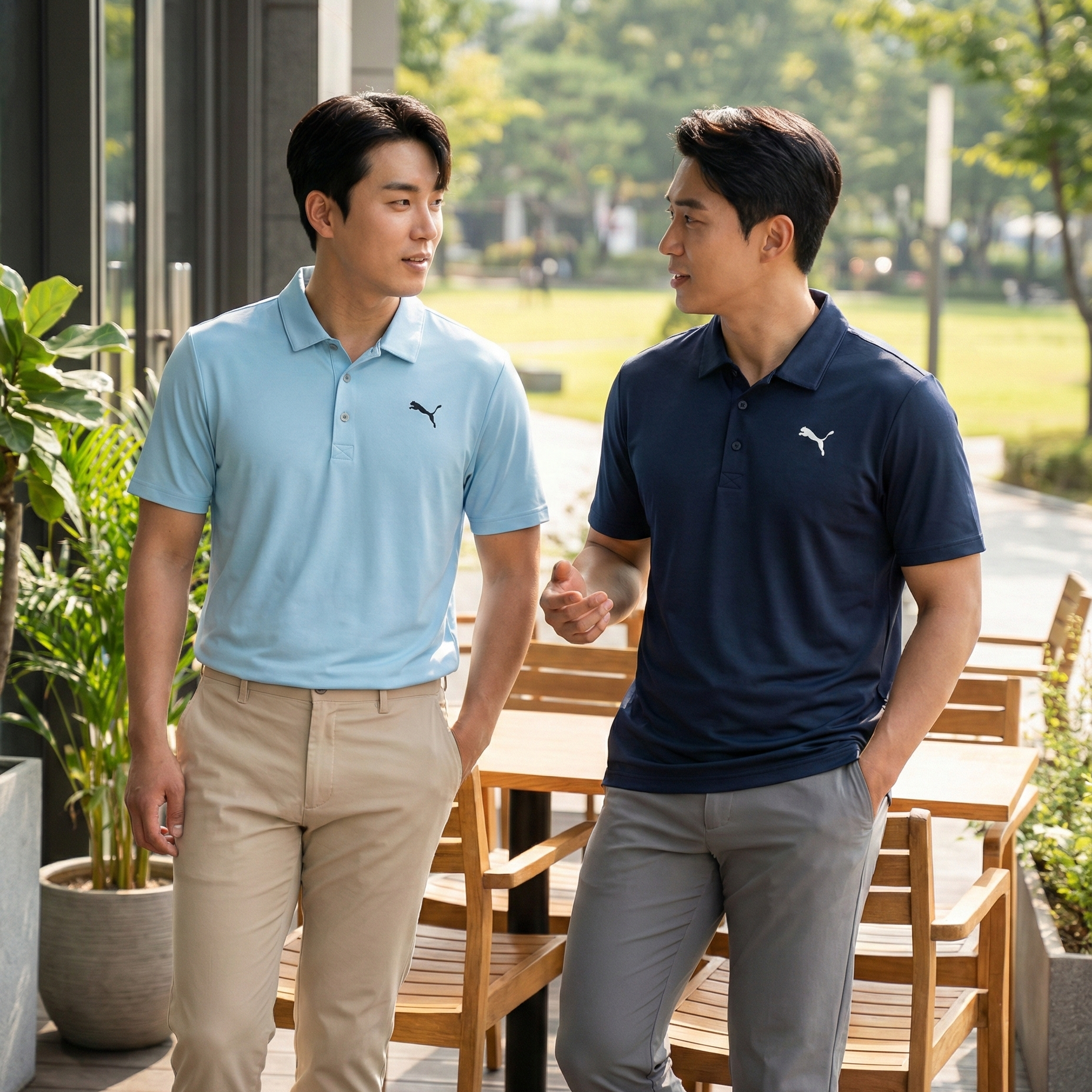 【預購】Puma H030403 男裝專業機能系列運動 POLO 衫