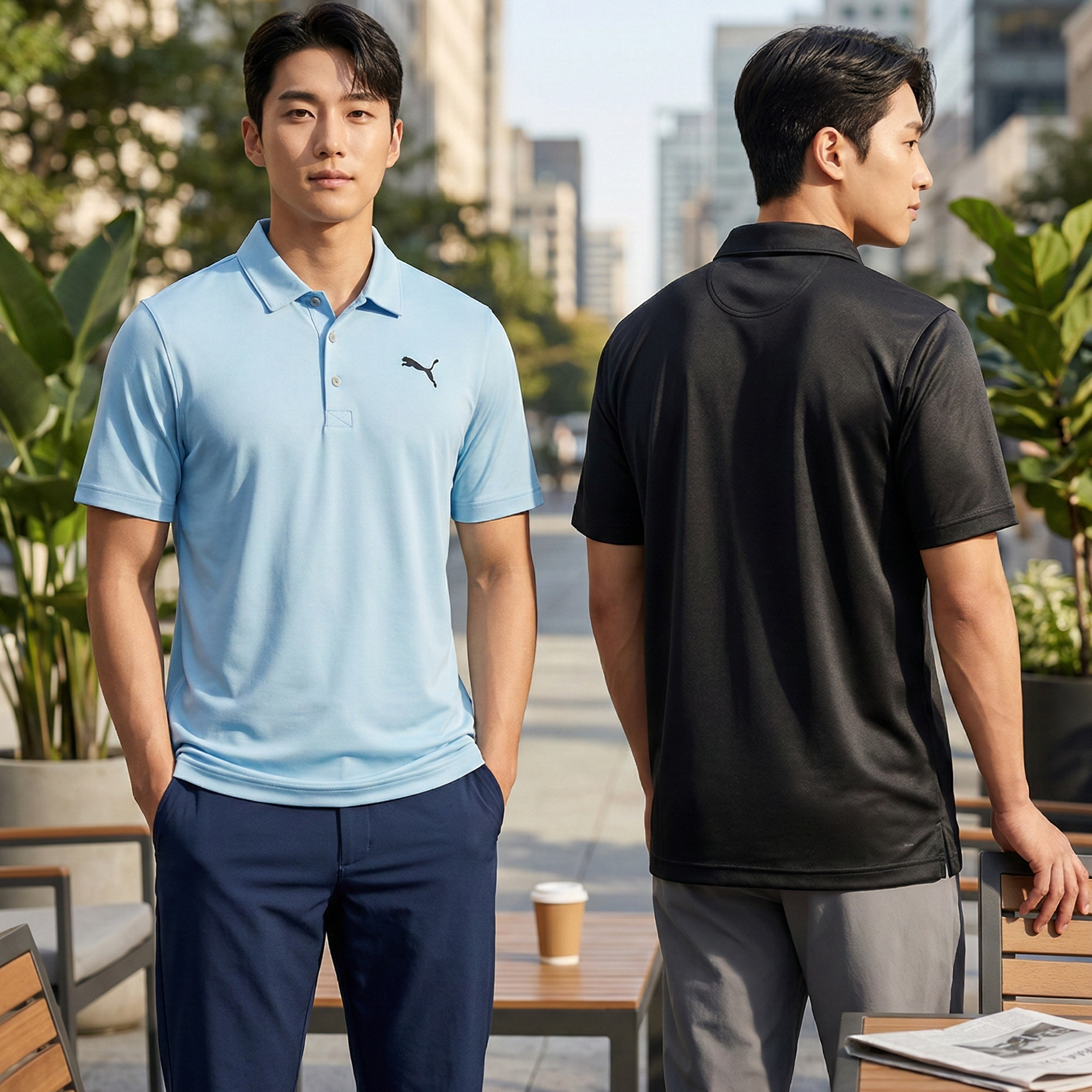 【預購】Puma H030403 男裝專業機能系列運動 POLO 衫