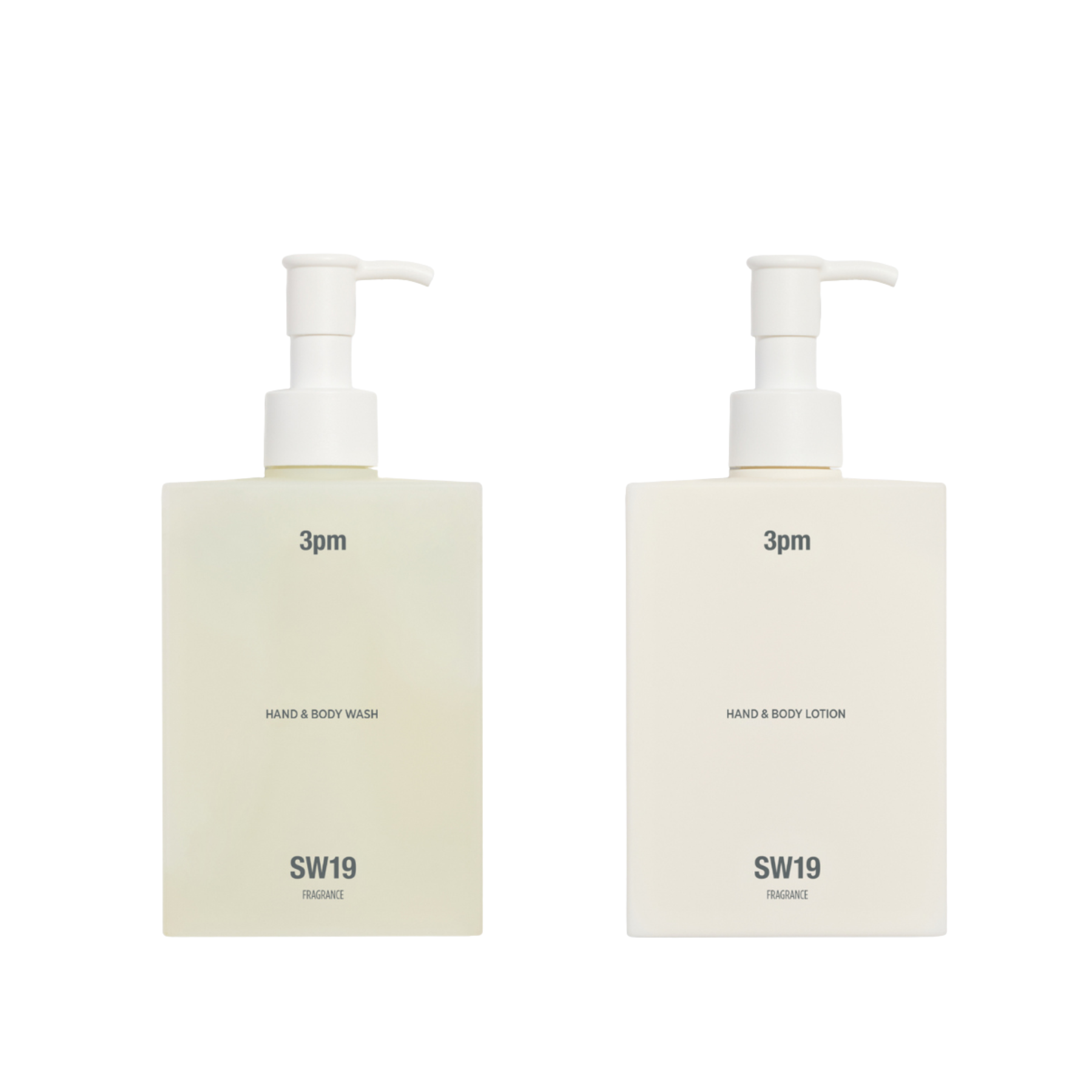 世界地球日限定｜3pm 全身潔淨露 +  香氛潤膚乳液 (275ml x 2)