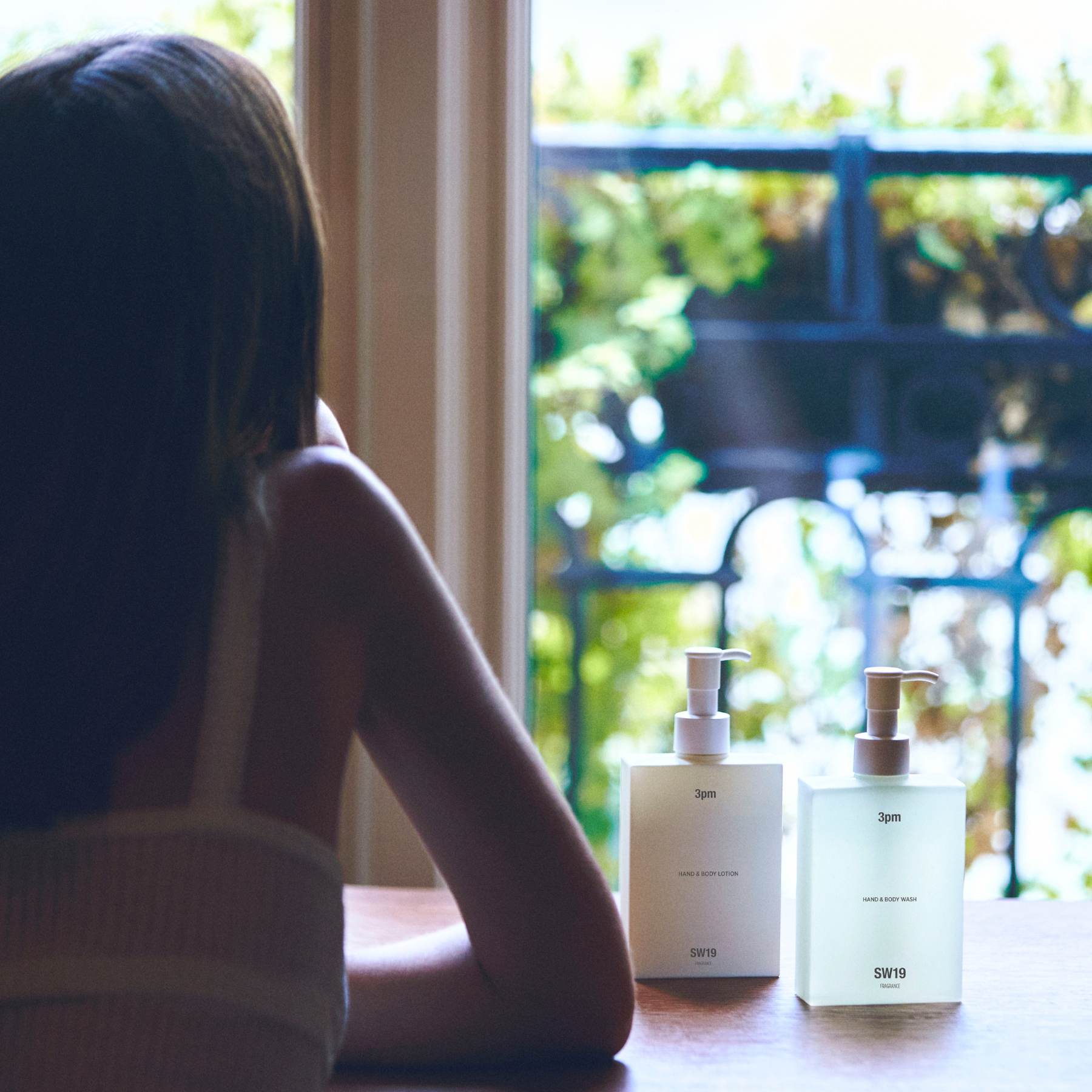 世界地球日限定｜3pm 全身潔淨露 +  香氛潤膚乳液 (275ml x 2)