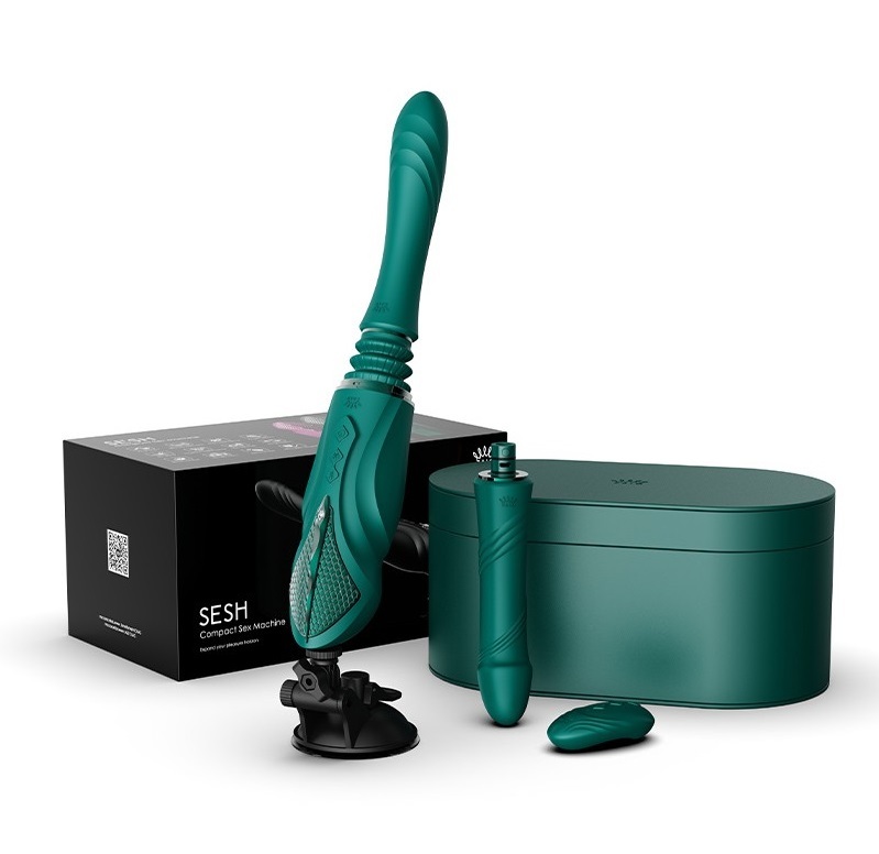 Zalo Sesh 性愛機器 可APP遙距控制