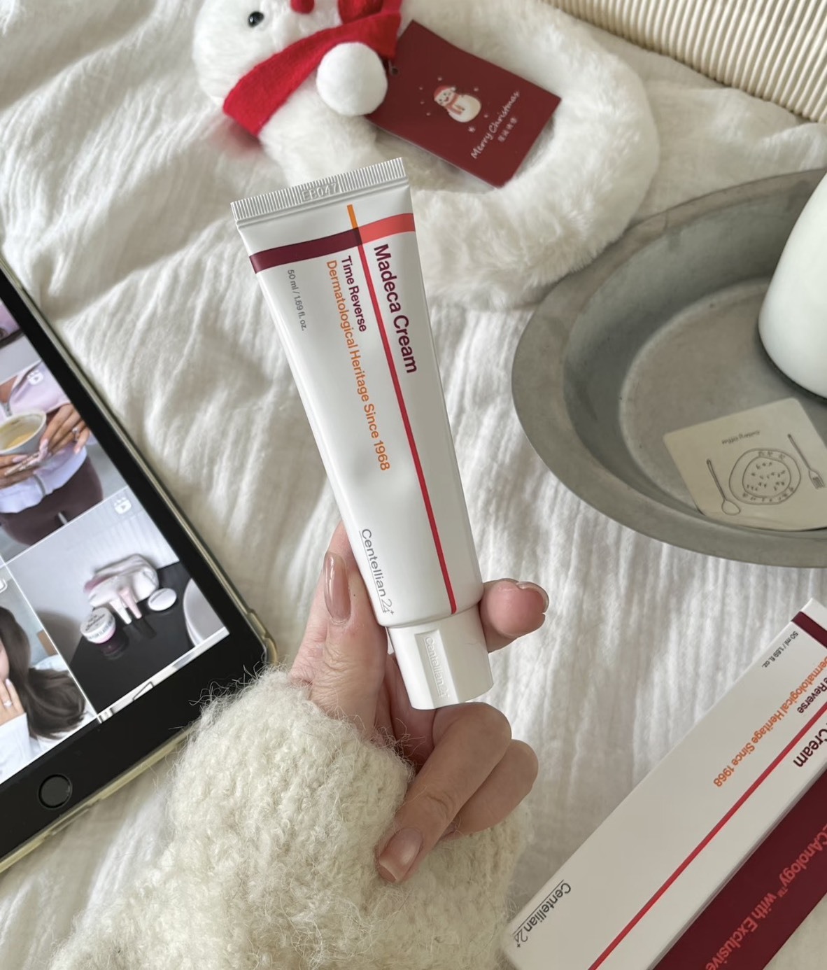 (預購商品) 韓國 Centellian24 逆時針積雪草全效修護面霜 50ML