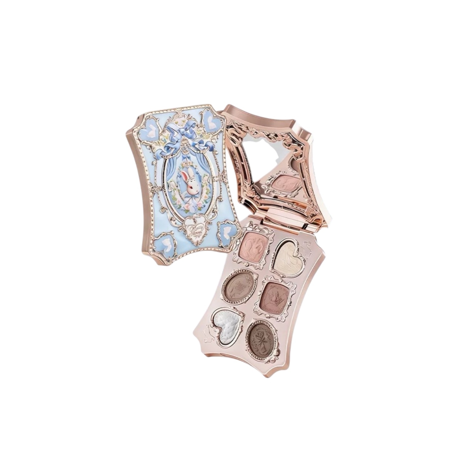 Flower Knows花知曉 邦尼花園系列六色眼影盤