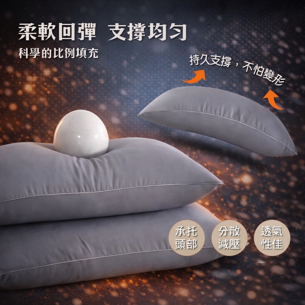 WSBB10687  MIT台灣制造石墨烯枕（5月中旬）