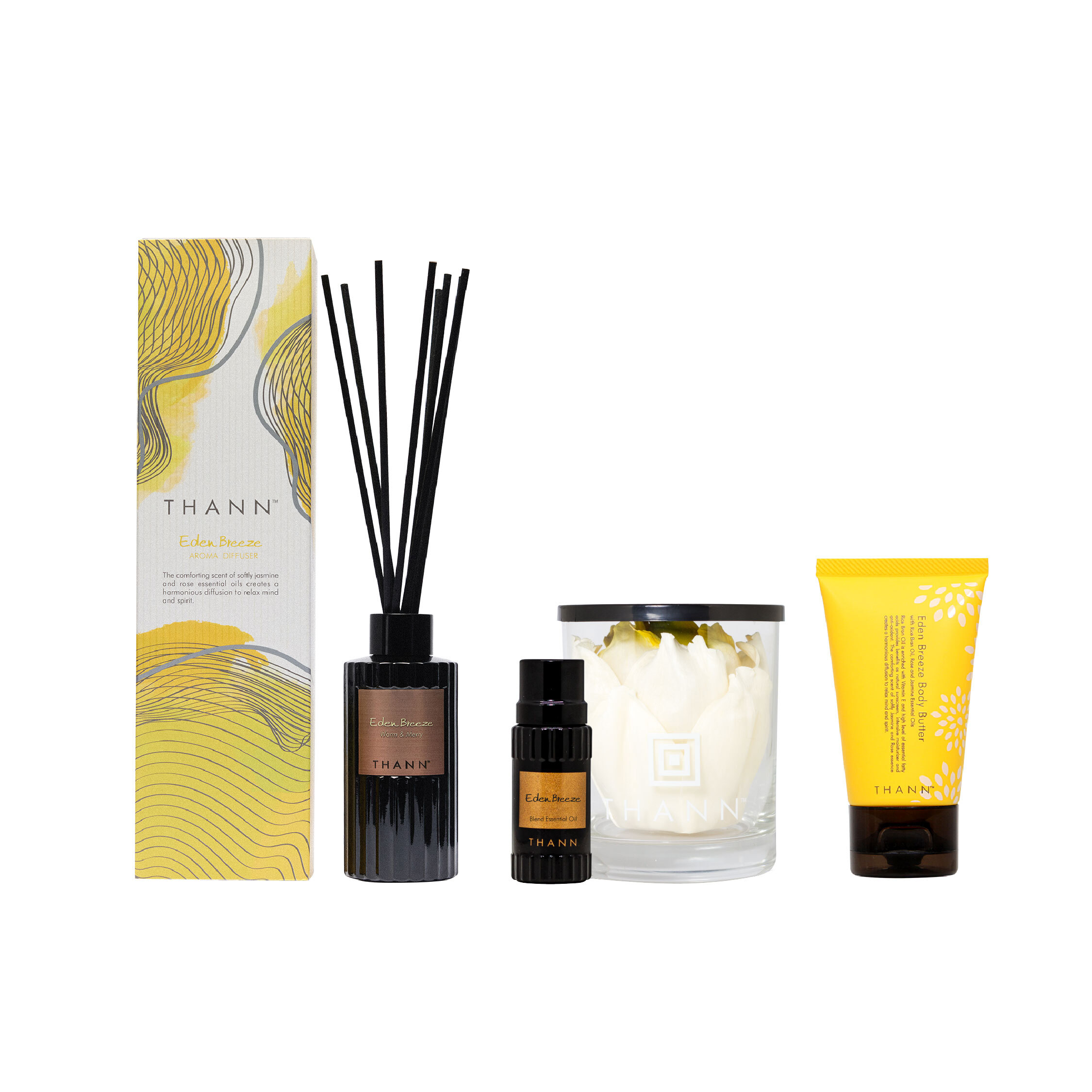 伊甸微風 室內擴香組