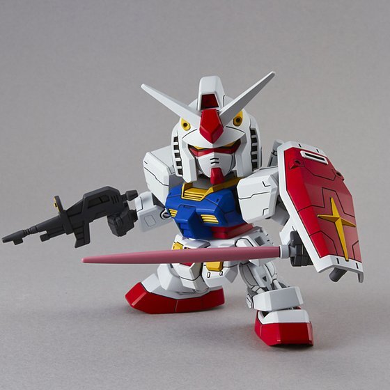 SD 高達 Ex-Standard RX-78-2 鋼彈 (SD)