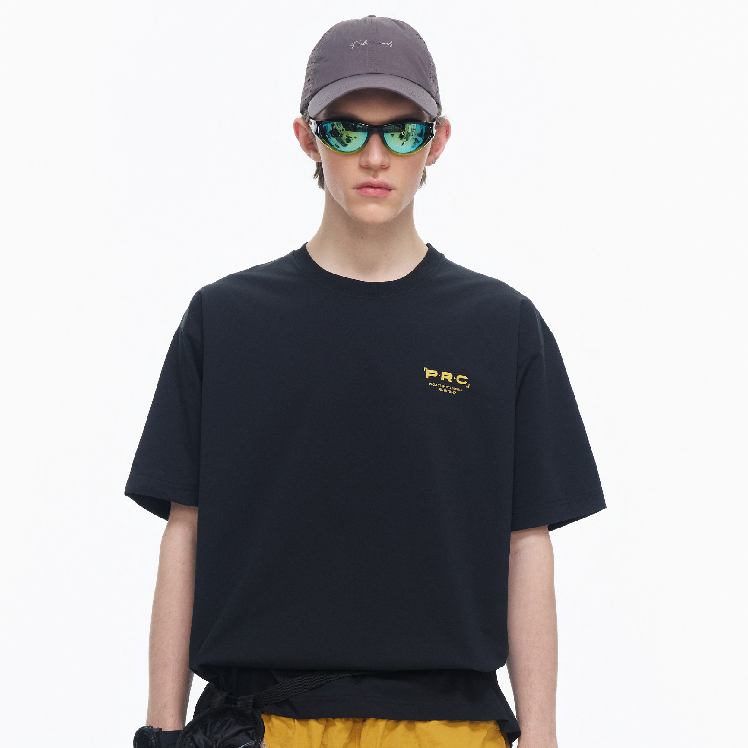 PIN SKTBS Running Print Tee 字母印花 速乾短袖Tee [P-T0426]