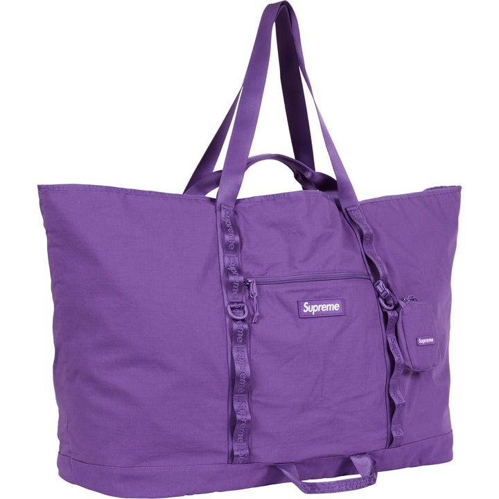 Supreme X-Large Tote Bag + Utility Pouch 超大容量（130L）