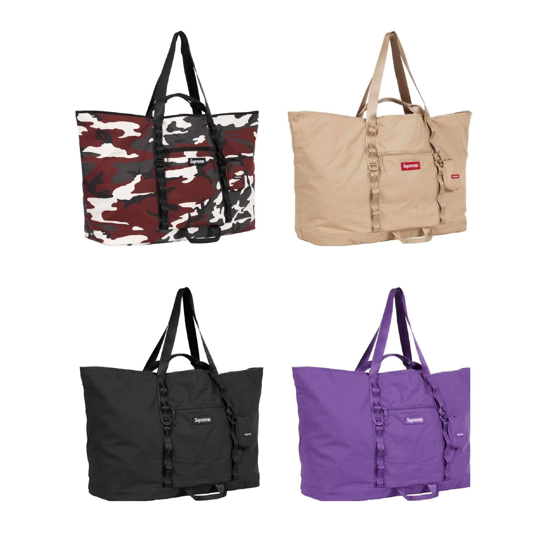 Supreme X-Large Tote Bag + Utility Pouch 超大容量 （130L）