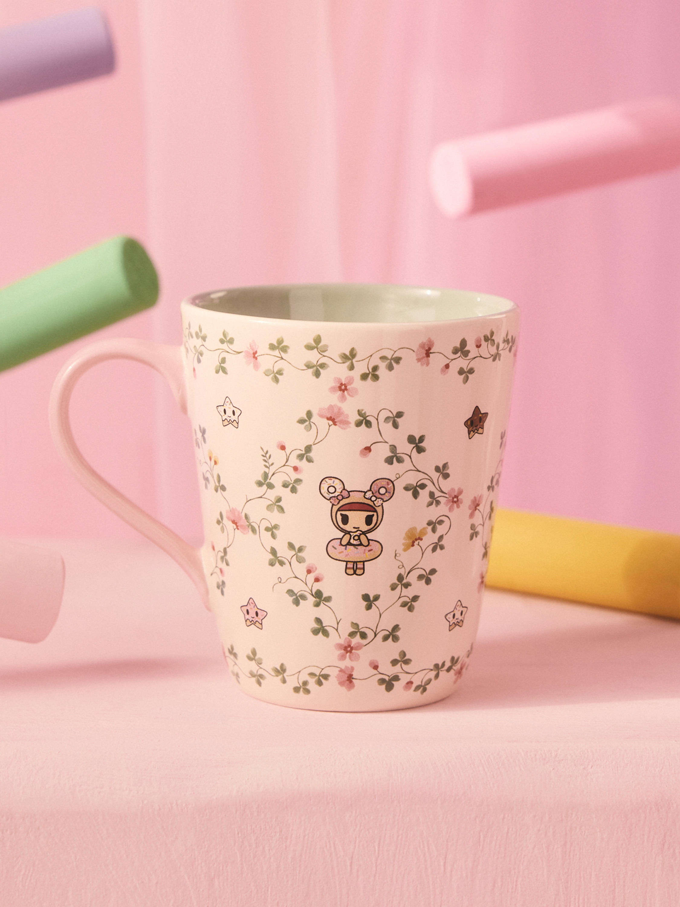 tokidoki Paper Dresses 基本款陶瓷馬克杯