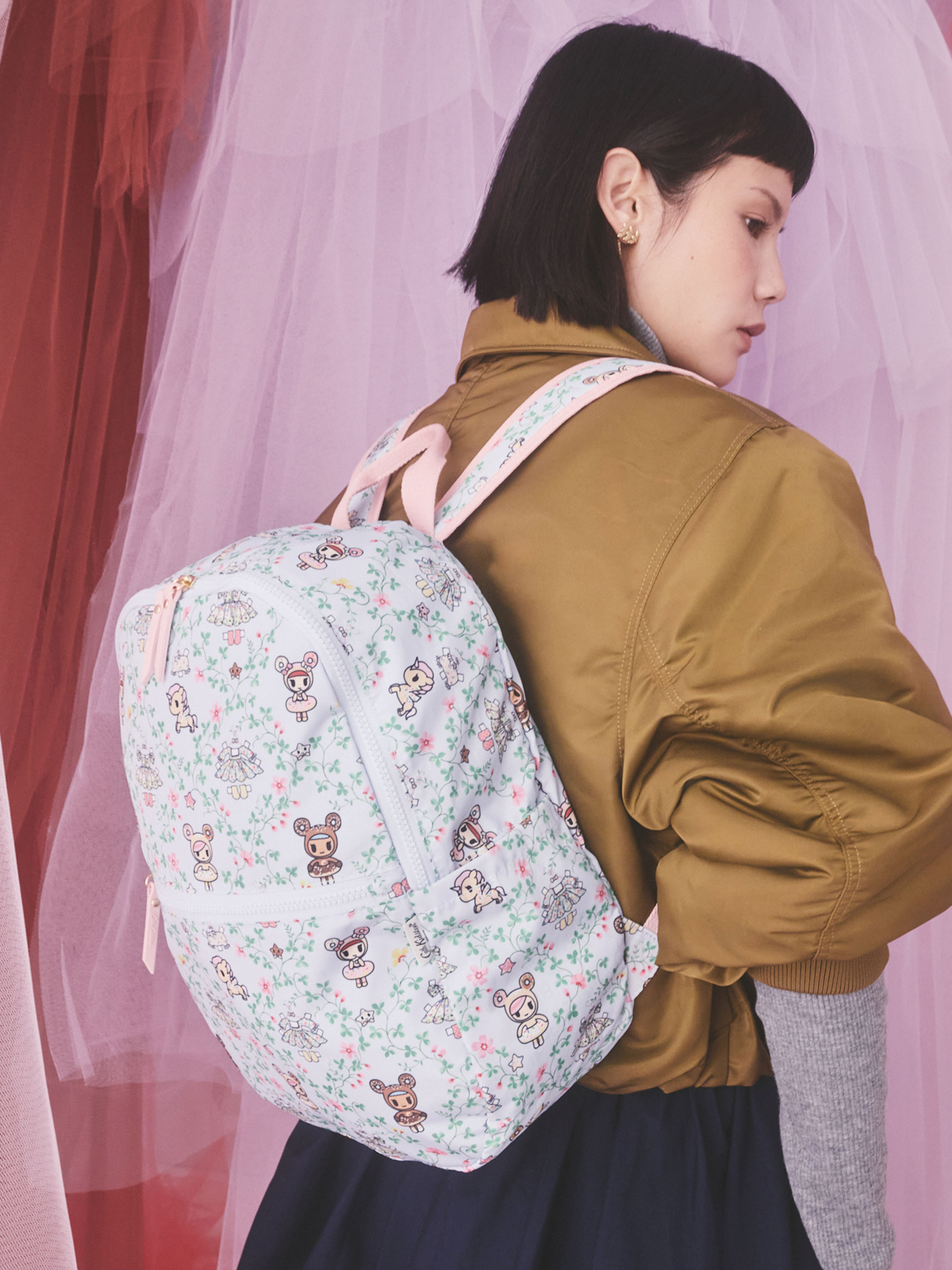 tokidoki Paper Dresses 輕量機能型摺疊後背包