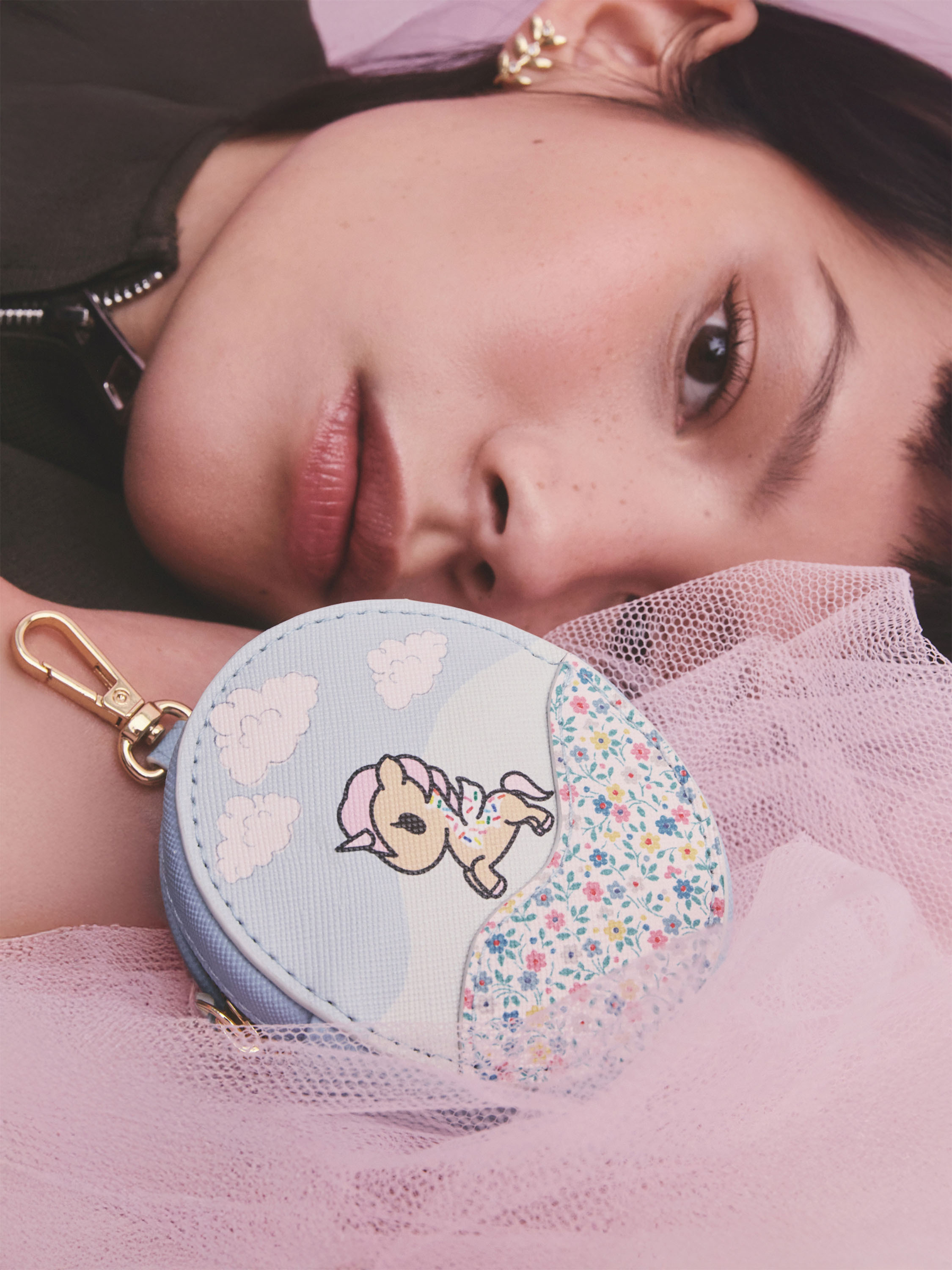 tokidoki Paper Dresses 造型零錢包