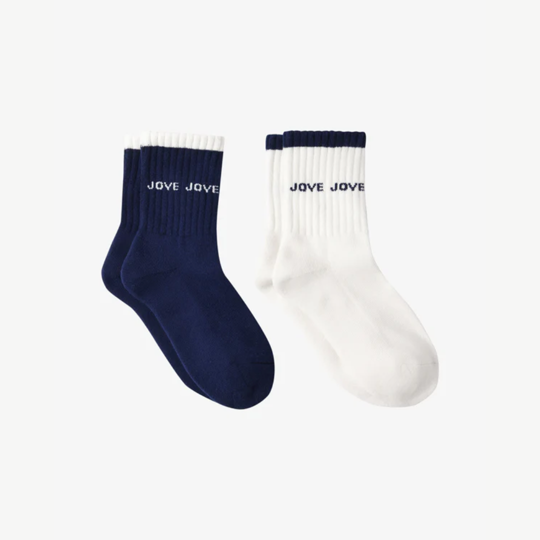 1SL0306-121 [JOVE JOVE] Socks Free Size #J250300180206 (C-BR-E)