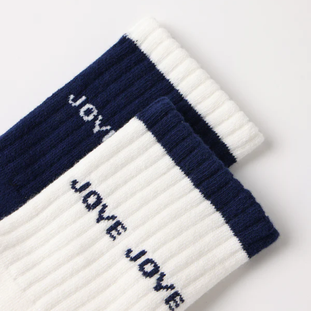 1SL0306-121 [JOVE JOVE] Socks Free Size #J250300180206 (C-BR-E)