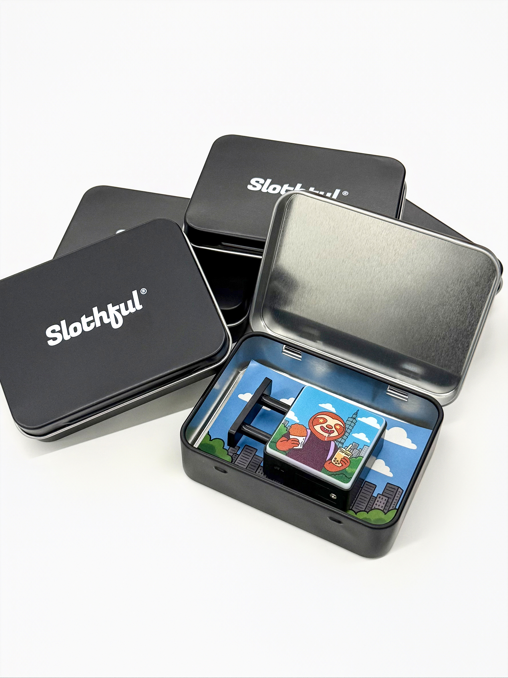 慢遊城市收藏盒