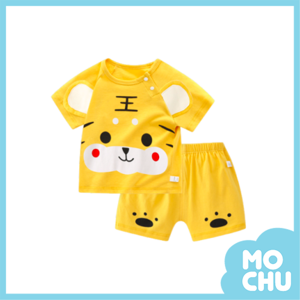 小萌虎短袖家居套裝