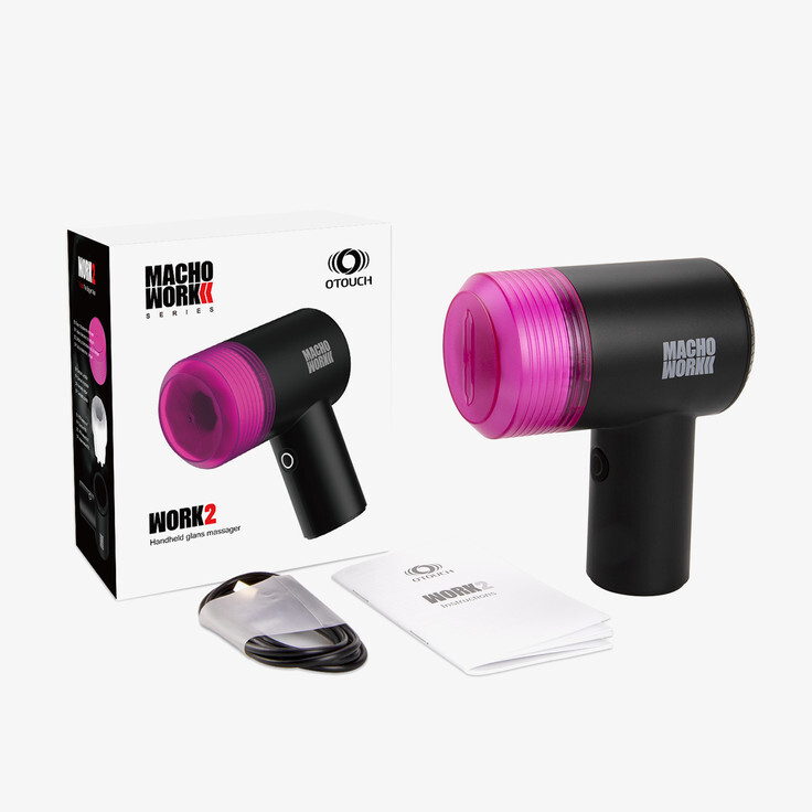 OTOUCH 龜頭按摩器 2 – 氣吸與敲擊