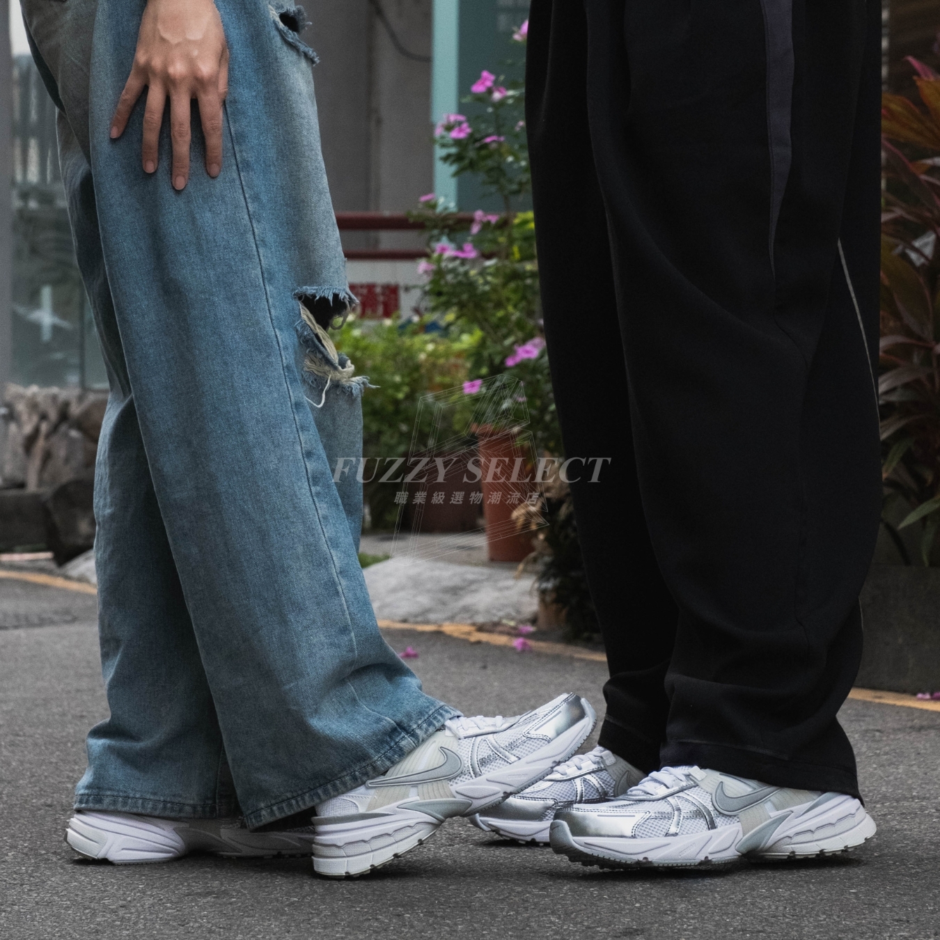 【逢甲FUZZY】W Nike V2K Runtekk "Metallic Silver" 透明銀 FD0736-104