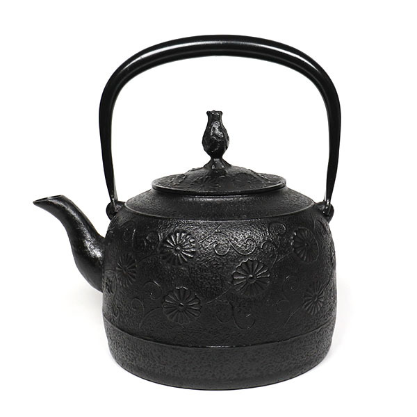 【金野和司】唐菊 鐵壺2.2L