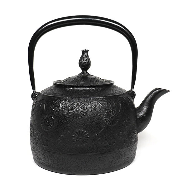 【金野和司】唐菊 鐵壺2.2L