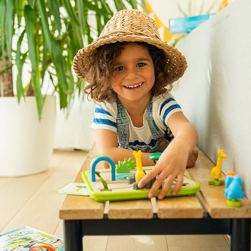 【SMART GAMES】彩虹動物公園