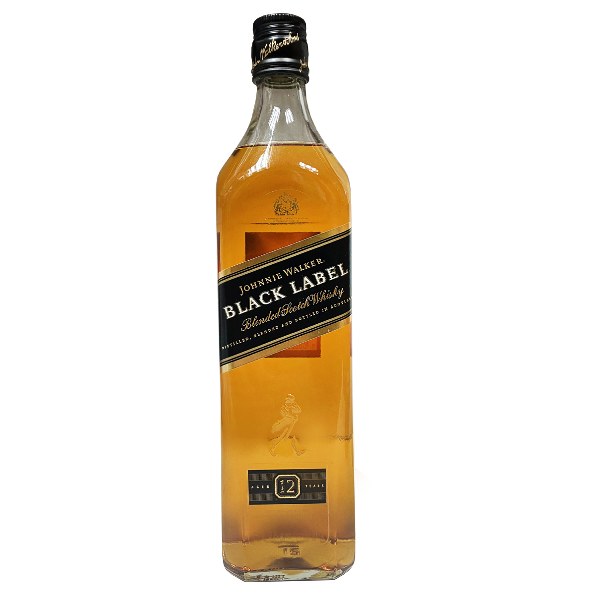 Johnnie Walker Black Label 12 Years Old Blended Malt Scotch Whisky 40%