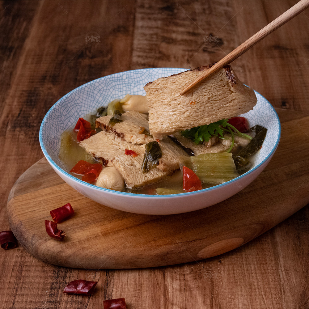 功夫酸菜魚(全素)