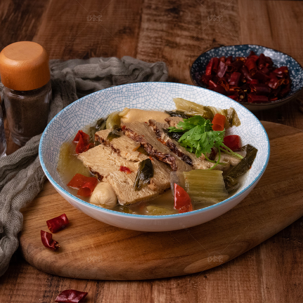 功夫酸菜魚(全素)