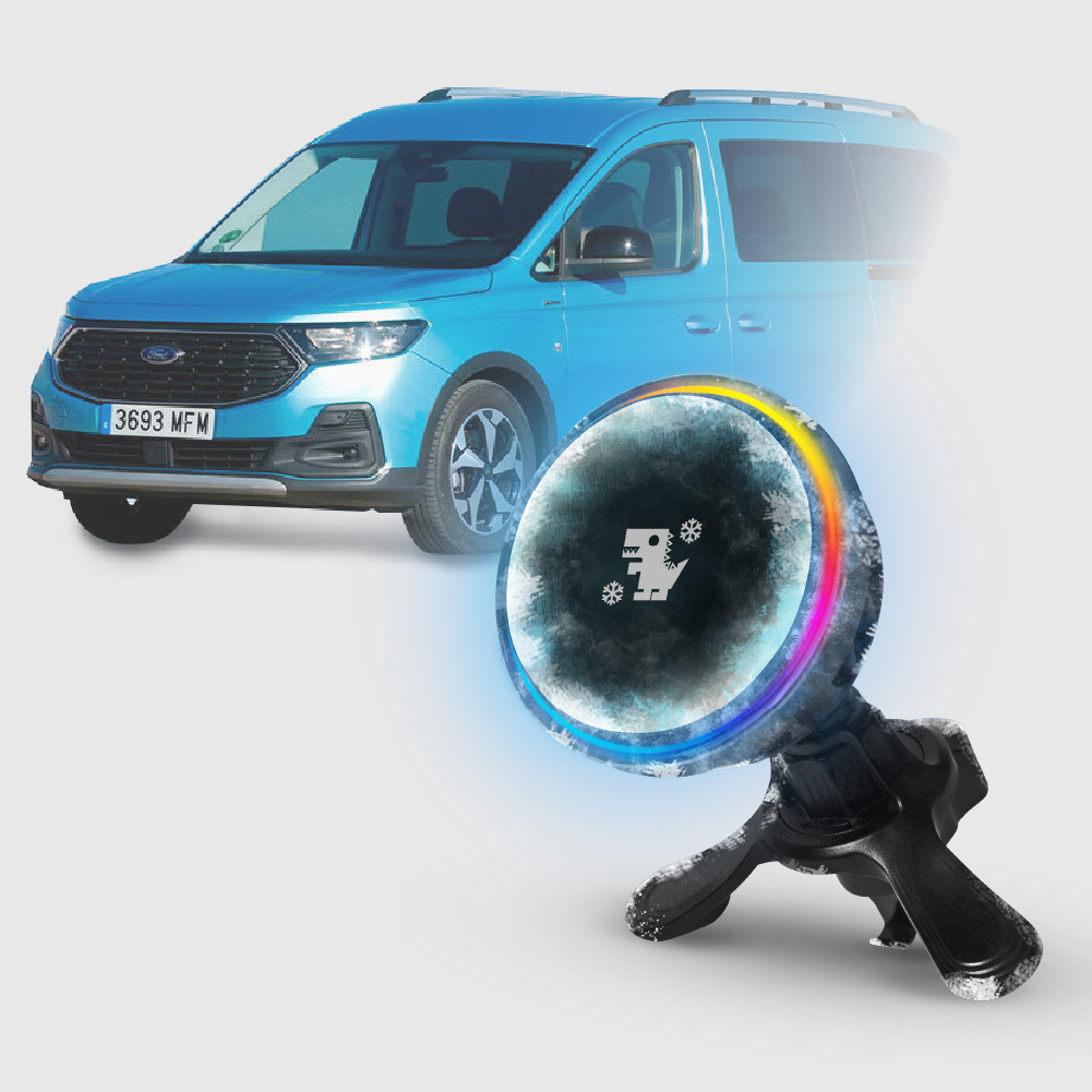 FORD TOURNEO  CONNECT系列｜XILLA黑鏡冰核智充手機架