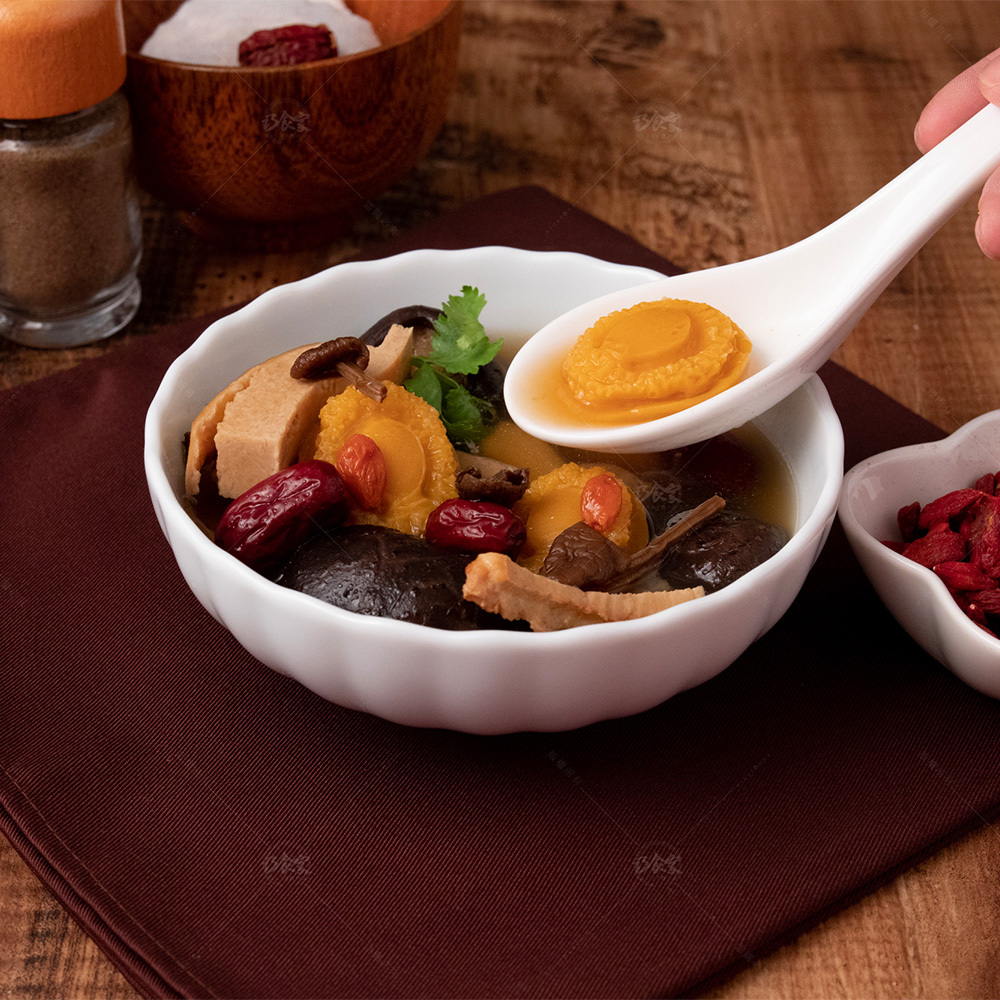 御品燉鮑湯(蛋奶素)