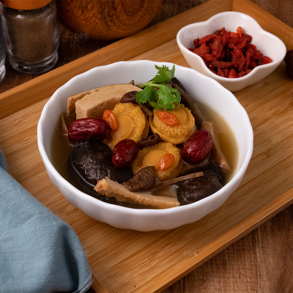 御品燉鮑湯(蛋奶素)