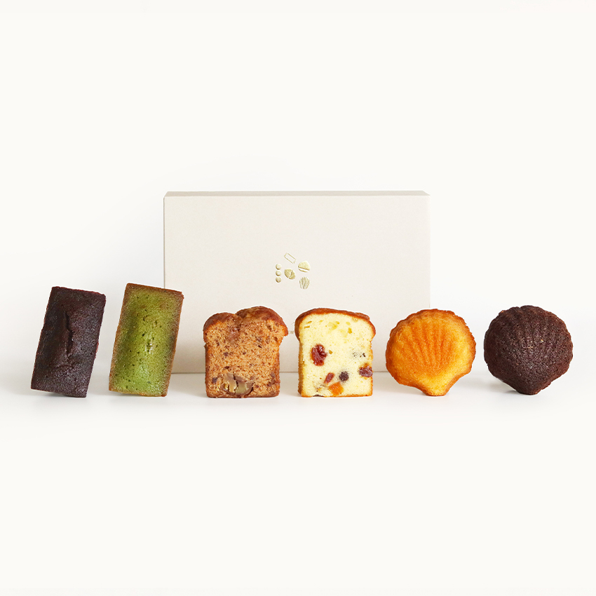 空服員經典燒菓子六入禮盒