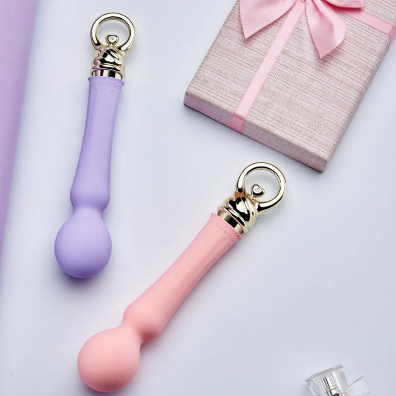 Zalo Confidence 熱感震動按摩棒 粉紅色